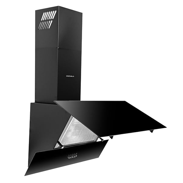 Фото - Вытяжка декоративная Grunhelm GVN 325 BK