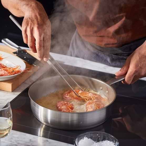 Фото - Сотейник Fiskars All Steel 26 см (1064746)