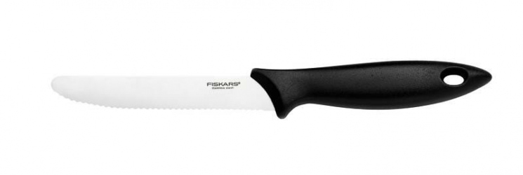 Нож для томатов Fiskars Essential 11,5 см (1065569)