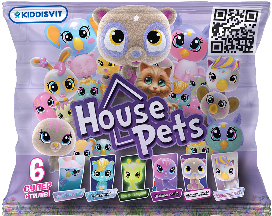 Игровая фигурка-сюрприз House Pets Мой любимец (1065B) - Фото 1