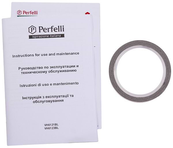 Фото - Варильна поверхня  електрична Perfelli VH 6121 BL