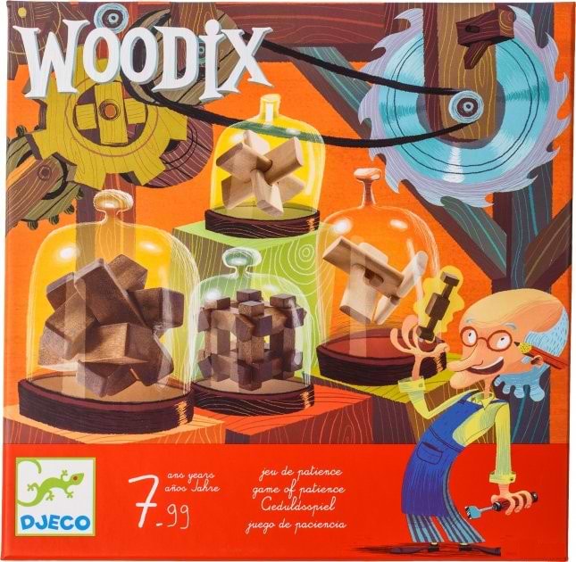 Головоломка Djeco Вудикс (DJ08464)