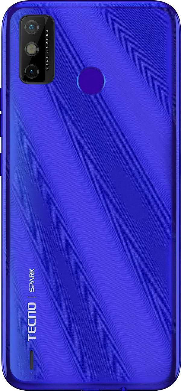 Фото - Смартфон Tecno Spark 6 Go (KE5) 2/32GB Dual Sim Aqua Blue