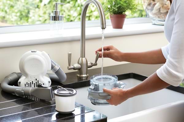 Фото - Пилосос ручний для дому Black&Decker PD1420LP
