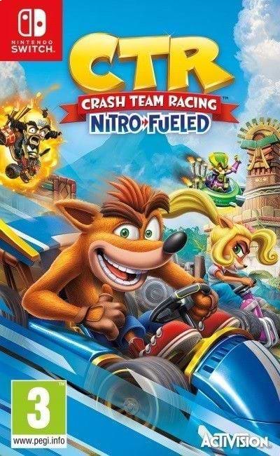 Ігровий картридж Nintendo Crash Team Racing Nitro-Fueled [Nintendo Switch] - Фото 1