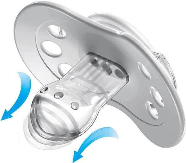 Фото - Симметричная пустышка Lovi Buddy bear силиконовая, 2 шт. (22/863)