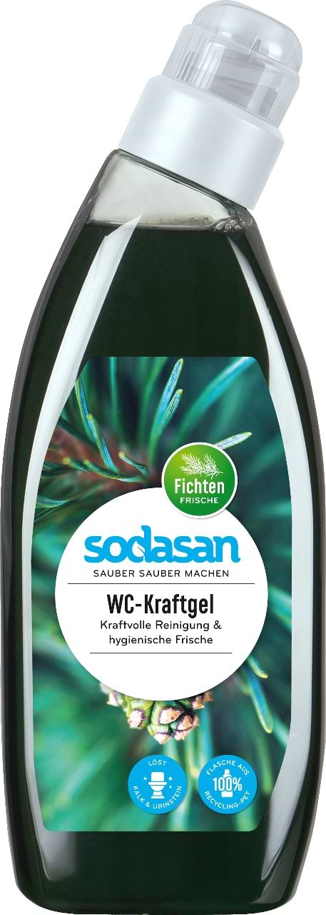 Засіб для чищення унітазу Sodasan 750 мл (4019886020701)