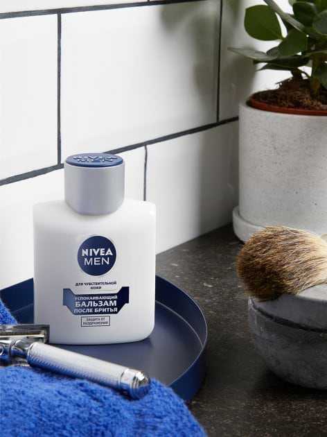 Фото - Бальзам после бритья NIVEA для чувствительной кожи 100 мл