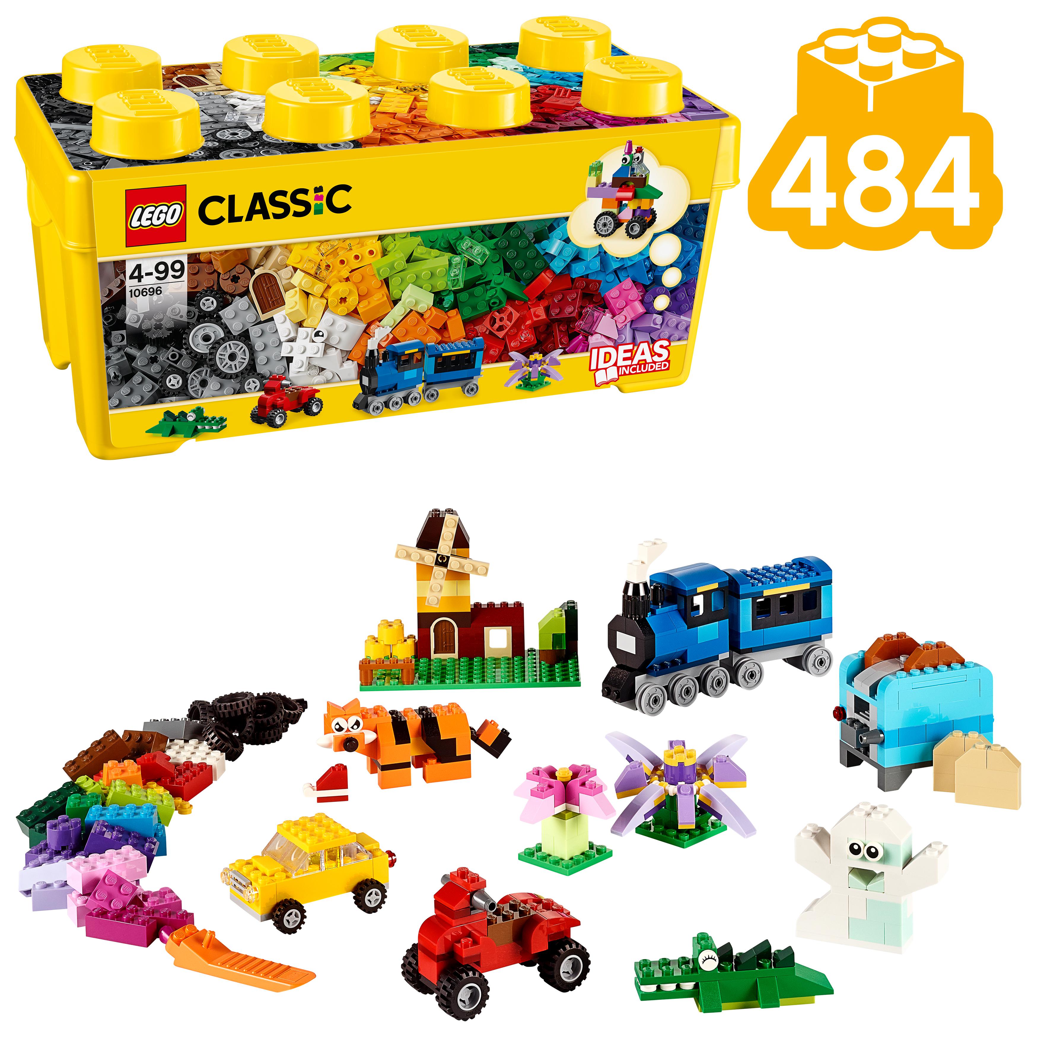 Конструктор LEGO Classic Набор для творчества среднего размера (10696) - Фото 1