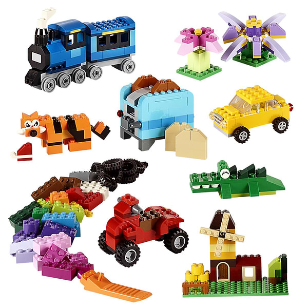 Фото - Конструктор LEGO Classic Набір для творчості середнього розміру (10696)