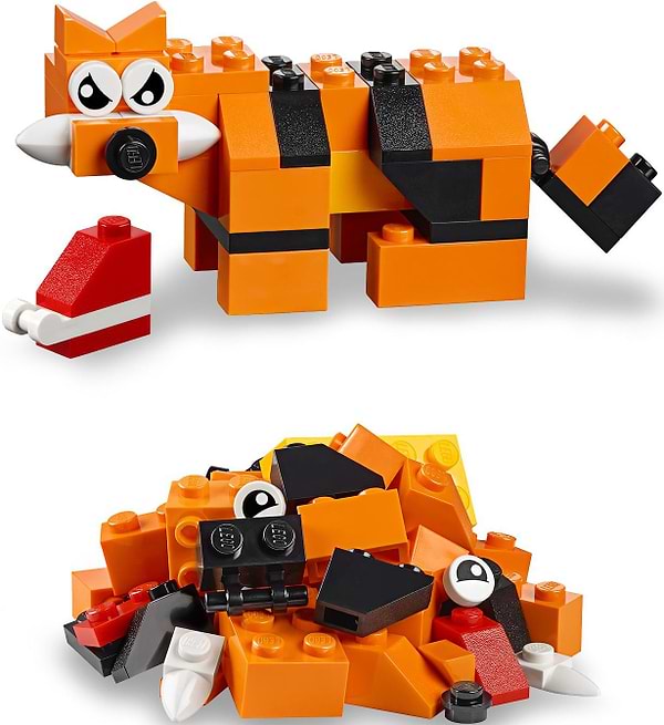 Фото - Конструктор LEGO Classic Набір для творчості середнього розміру (10696)