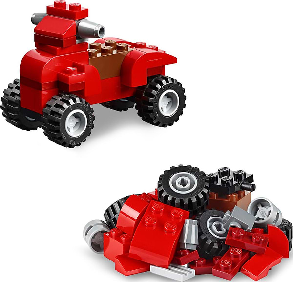 Фото - Конструктор LEGO Classic Набір для творчості середнього розміру (10696)