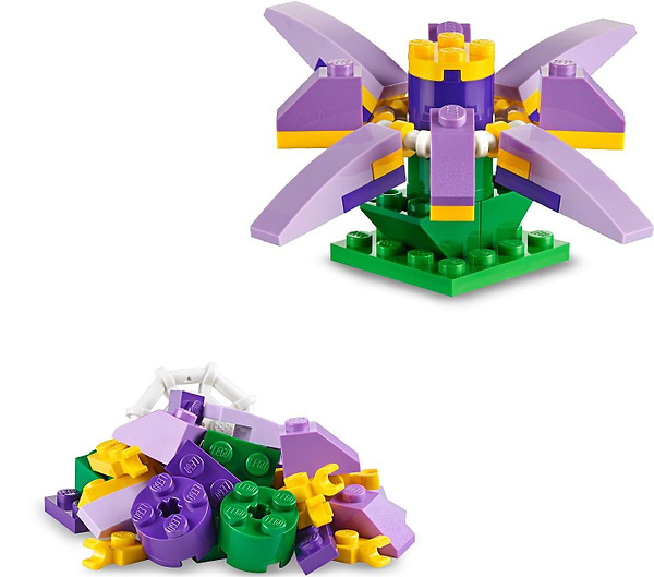 Фото - Конструктор LEGO Classic Набір для творчості середнього розміру (10696)