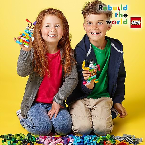 Фото - Конструктор LEGO Classic Набір для творчості середнього розміру (10696)