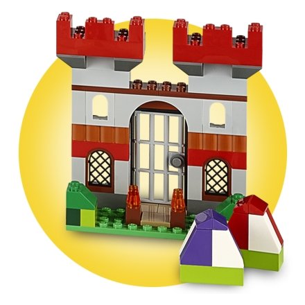 Фото - Конструктор LEGO Classic Коробка кубиков для творческого конструирования (10698)