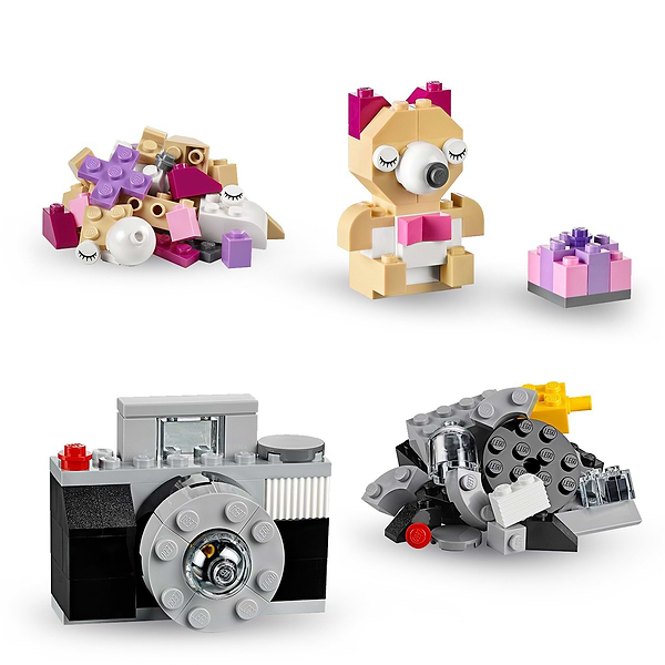 Фото - Конструктор LEGO Classic Коробка кубиков для творческого конструирования (10698)