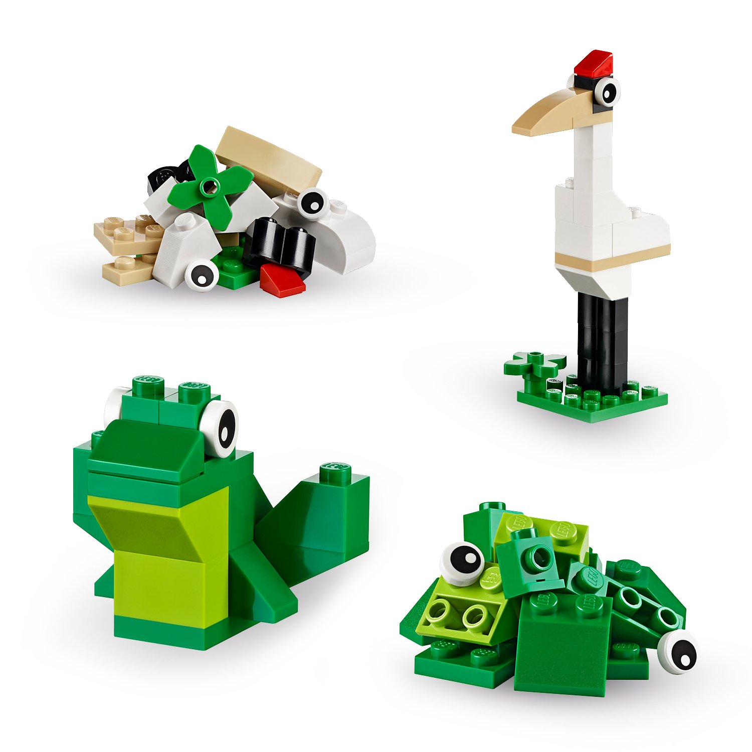 Фото - Конструктор LEGO Classic Коробка кубиков для творческого конструирования (10698)