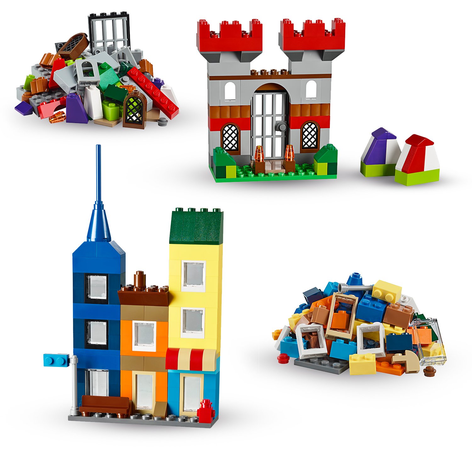 Фото - Конструктор LEGO Classic Коробка кубиков для творческого конструирования (10698)