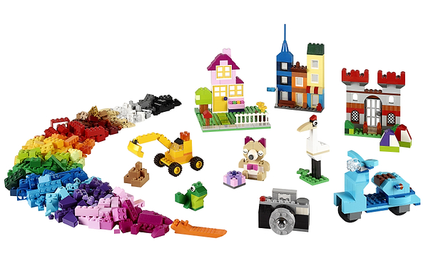 Фото - Конструктор LEGO Classic Коробка кубиков для творческого конструирования (10698)