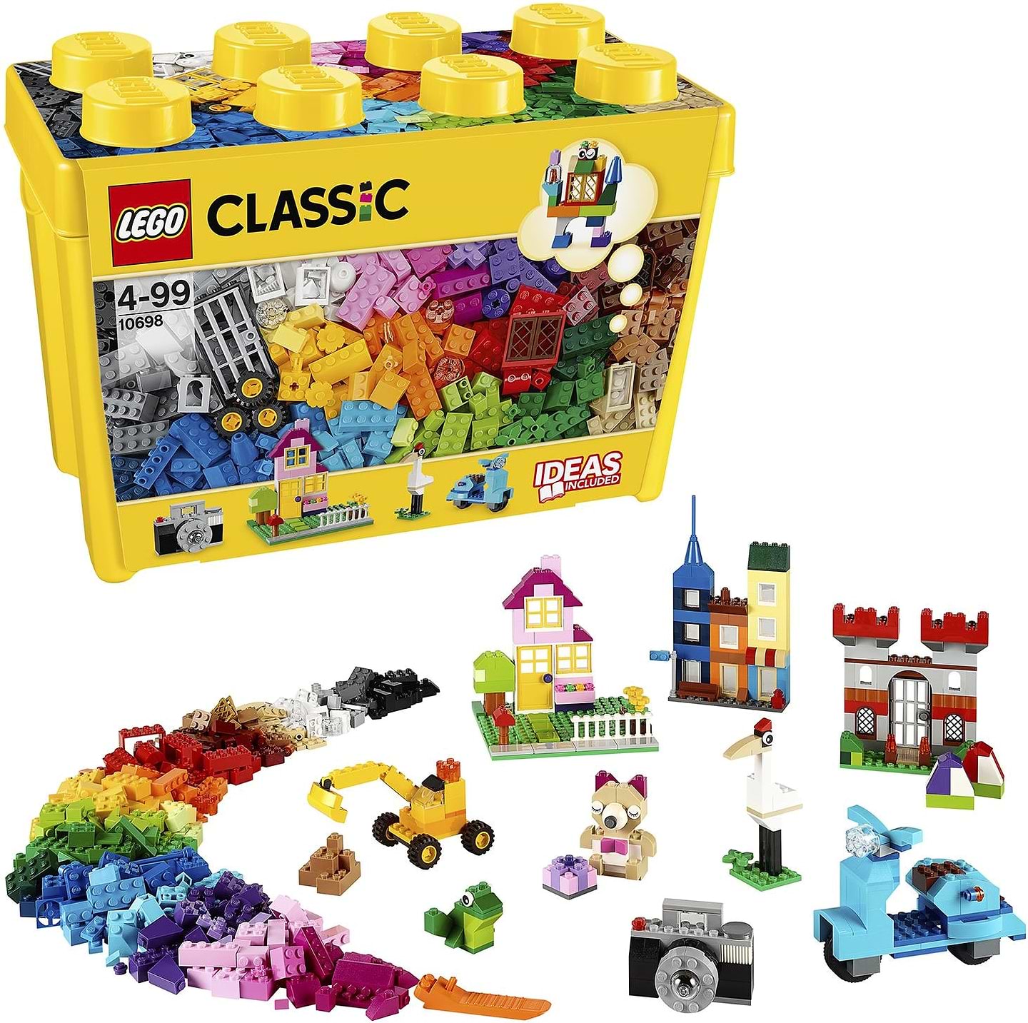 Конструктор LEGO Classic Коробка кубиків для творчого конструювання (10698) - Фото 1