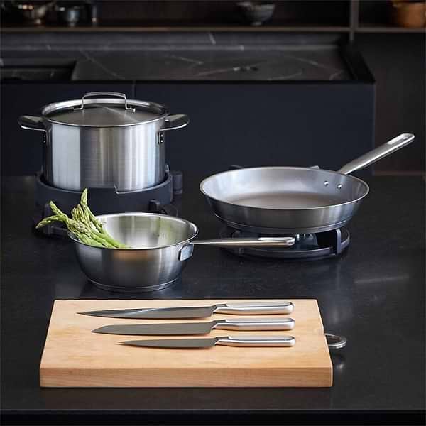 Фото - Сотейник Fiskars All Steel 20 см (1064748)