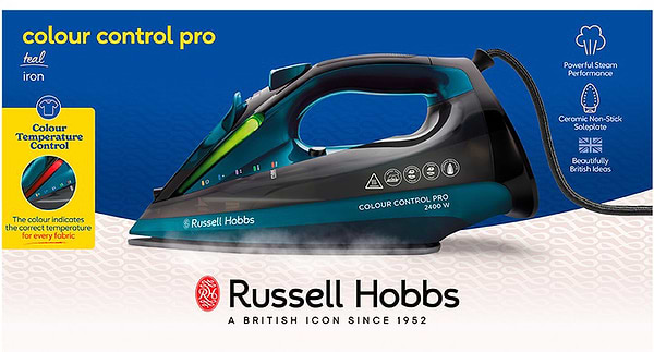 Фото - Праска Russell Hobbs 27280-56 Colour Control Pro Iron