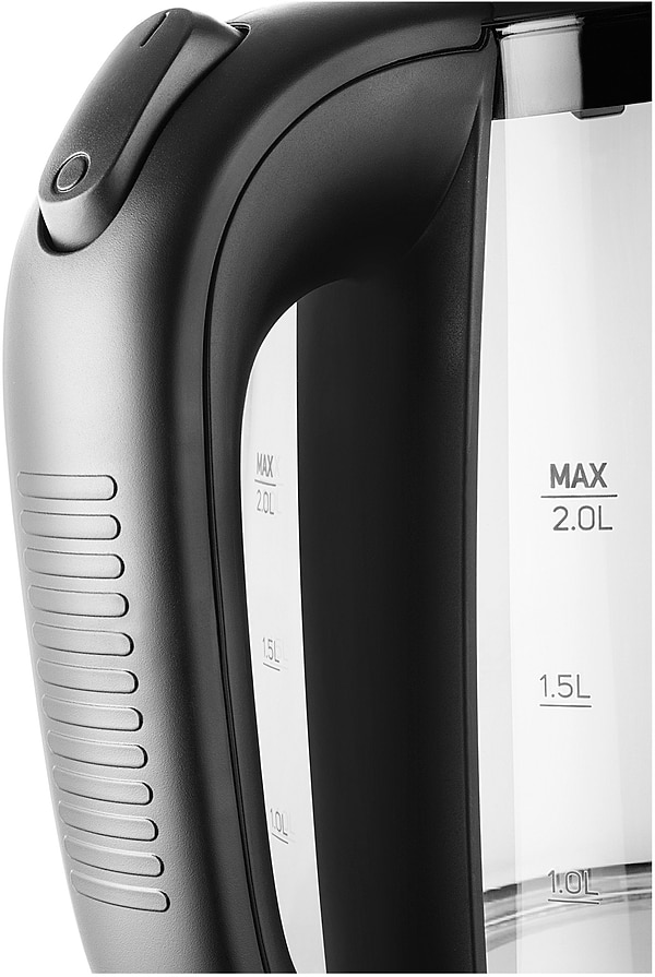 Фото - Уцінка - Електричний чайник Sencor SWK2080BK