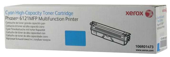 Картридж-тонер Xerox PH 6121MFP Cyan (Max) (106R01473) - Фото 1