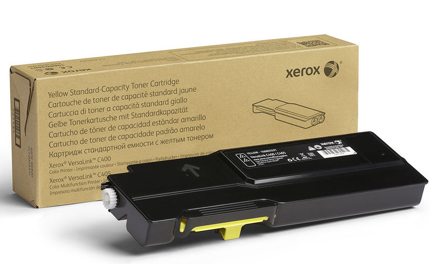Картридж для цветных лазерных принтеров Xerox VLC400/405 Yellow 8000 стр. (106R03533)