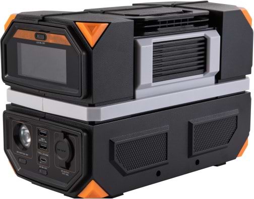 Фото - Зарядна станція універсальна Technaxx TX-201 315Wh 300W Фото - Зарядна станція універсальна Technaxx TX-201 315Wh 300W