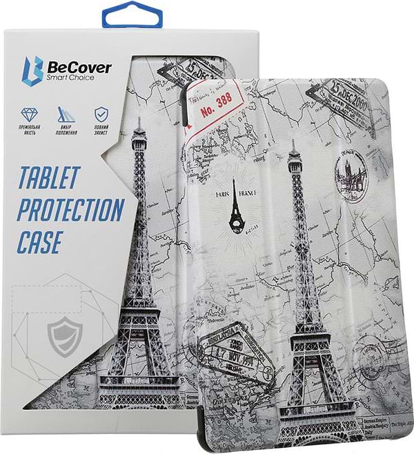 Фото - Чохол для планшету BeCover Smart for Samsung Galaxy Tab A7 Lite SM-T220/SM-T225 Paris (706467)