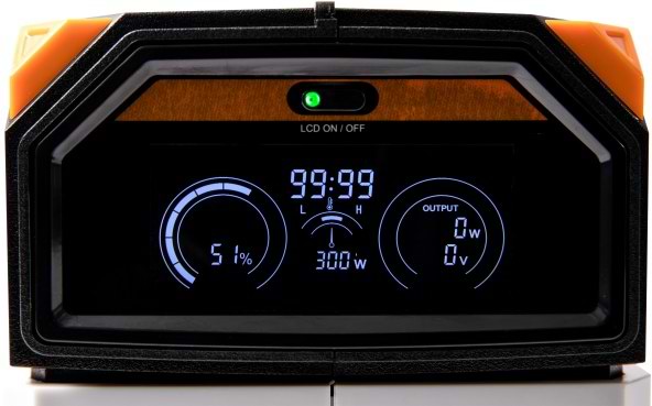 Фото - Зарядна станція універсальна Technaxx TX-201 315Wh 300W