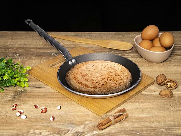 Фото - Сковорода для млинців de Buyer млинцева 22 см 8185.22