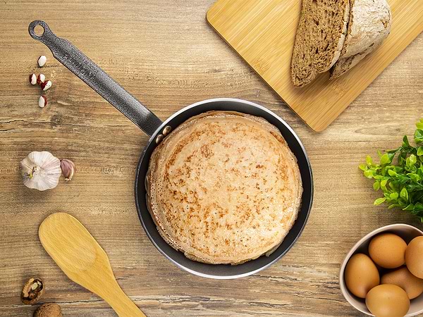 Фото - Сковорода для млинців de Buyer млинцева 22 см 8185.22