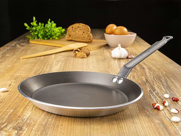 Фото - Сковорода для млинців de Buyer млинцева 22 см 8185.22