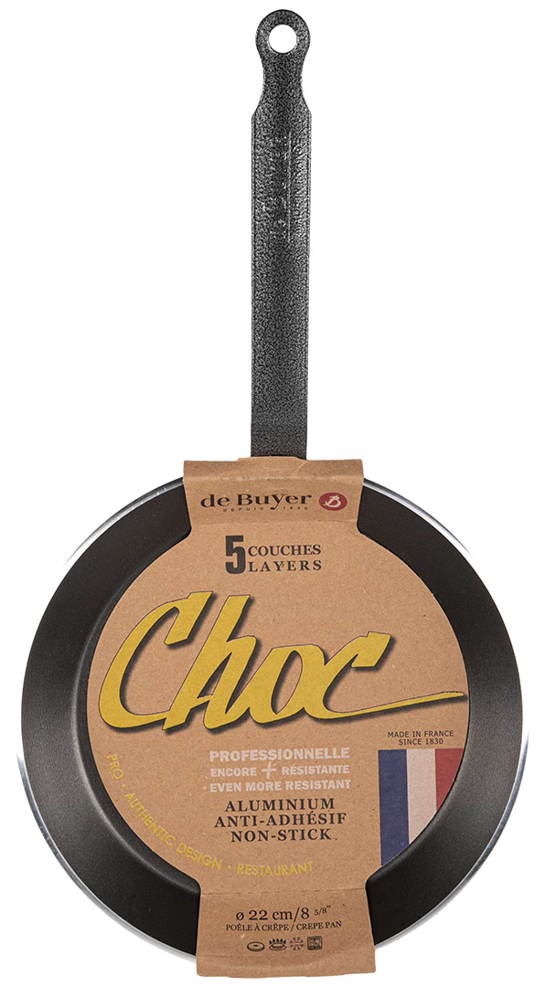 Фото - Сковорода для млинців de Buyer млинцева 22 см 8185.22