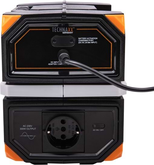 Фото - Зарядна станція універсальна Technaxx TX-201 315Wh 300W