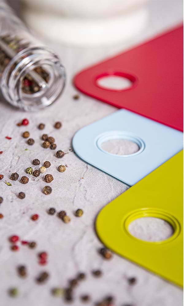 Фото - Набор разделочных досок Joseph Joseph 92104 24х34х0,6 см, 3 пр