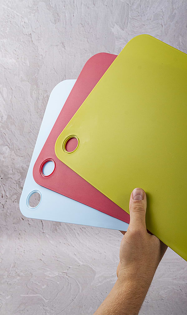 Фото - Набор разделочных досок Joseph Joseph 92104 24х34х0,6 см, 3 пр