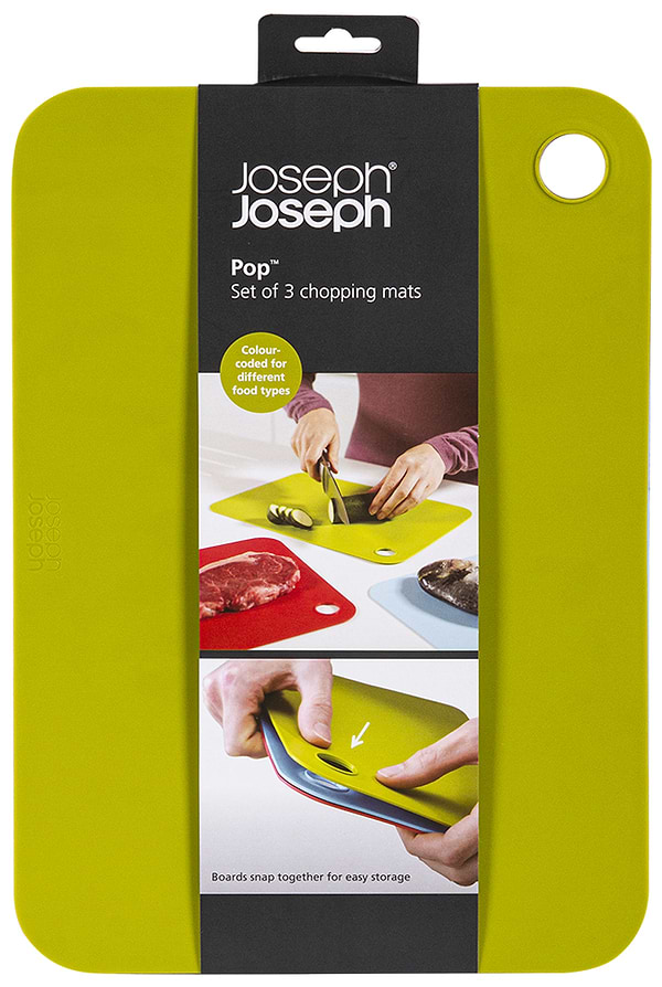 Фото - Набор разделочных досок Joseph Joseph 92104 24х34х0,6 см, 3 пр
