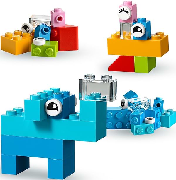 Фото - Конструктор LEGO Classic Шкатулка для творчества (10713)