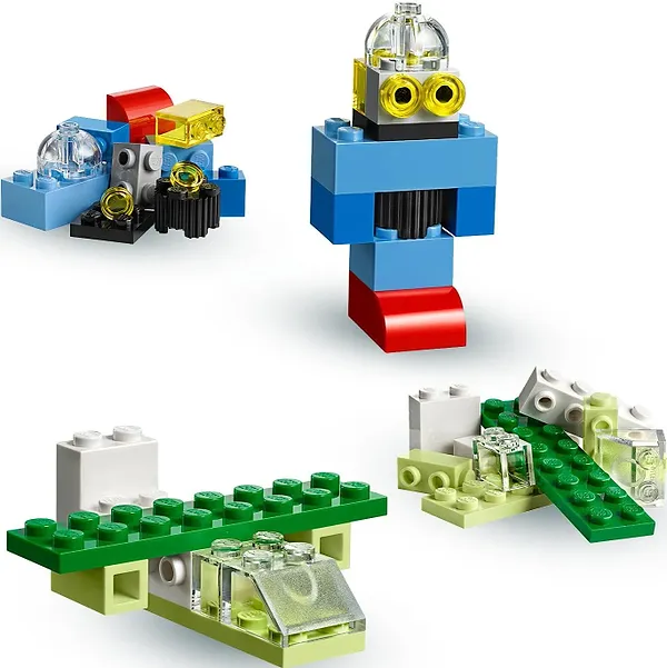 Фото - Конструктор LEGO Classic Шкатулка для творчества (10713)