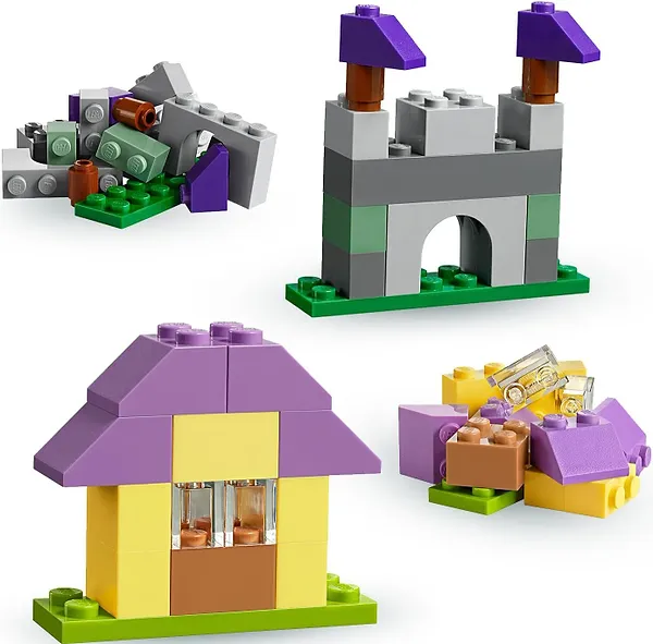 Фото - Конструктор LEGO Classic Шкатулка для творчества (10713)