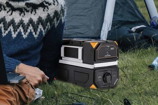 Фото - Зарядна станція універсальна Technaxx TX-201 315Wh 300W