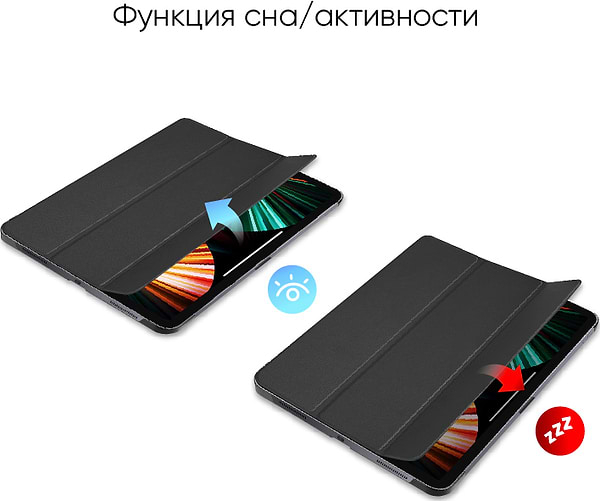 Фото - Чехол для планшета AIRON Premium for Samsung Galaxy Tab A7 Lite SM-T220/SM-T225 Black (4822352781064)