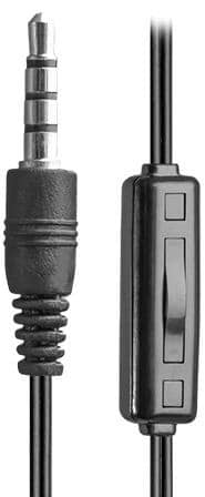 Фото - Навушники вкладиші Defender Pulse 427 Black (63427)