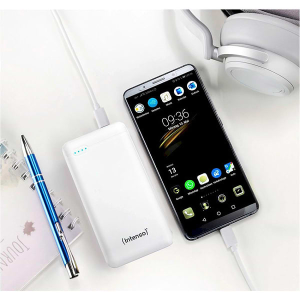 Фото - Батарея мобильная Intenso XS20000 3.1A 20000mAh, USB-C OUT White (7313552)