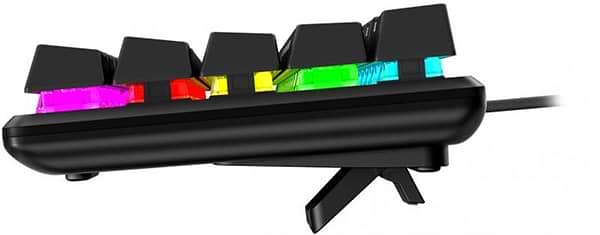 Фото - Клавиатура проводная игровая HyperX Alloy Origins 60 HX Red RGB Black (4P5N0AA)