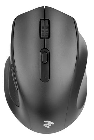 Фото - Миша бездротова 2E MF240 WL Black (2E-MF240WB)