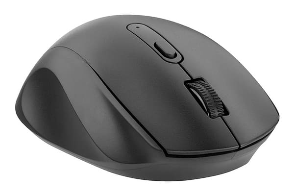Фото - Миша бездротова 2E MF240 WL Black (2E-MF240WB)